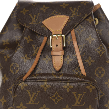 Louis Vuitton Monogram Montsouris MM Backpack 9 of 9