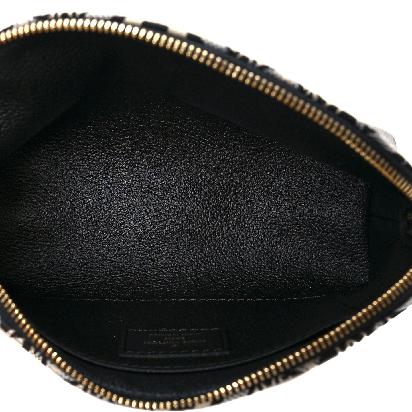 Jacquard Since 1854 Cosmetic Pouch PM Grey