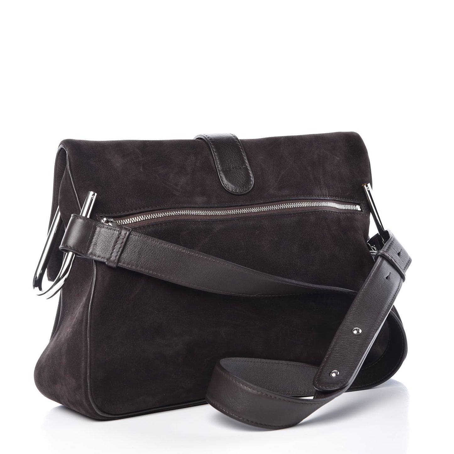 Nubuck Givry Shoulder Bag
