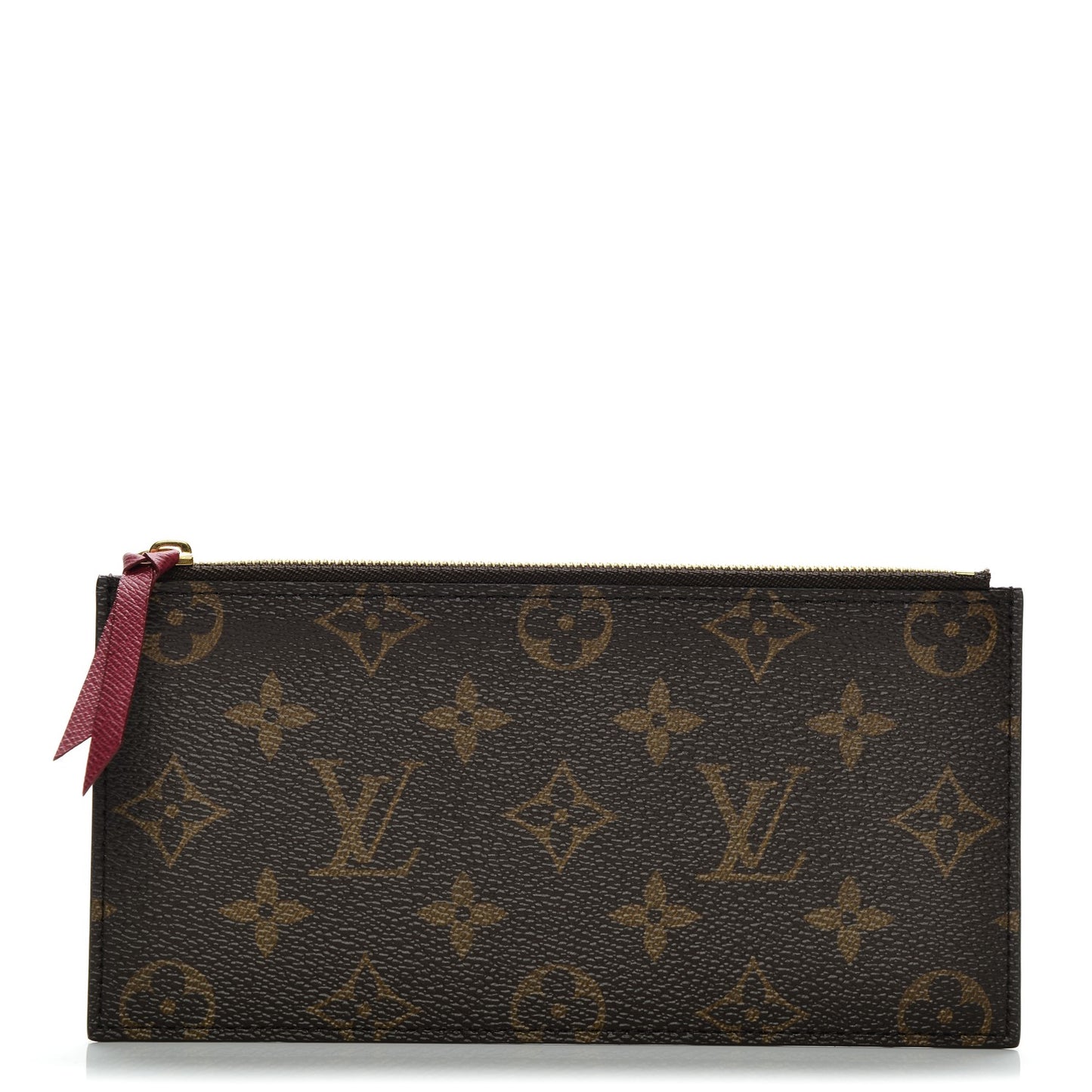 Monogram Felicie Chain Wallet Zippered Insert