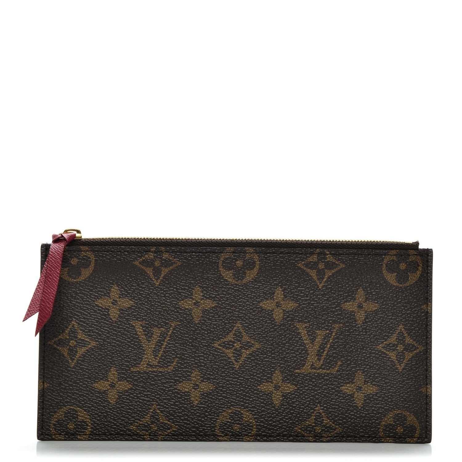 Louis Vuitton Monogram Felicie Chain Wallet Zippered Insert 1 of 6