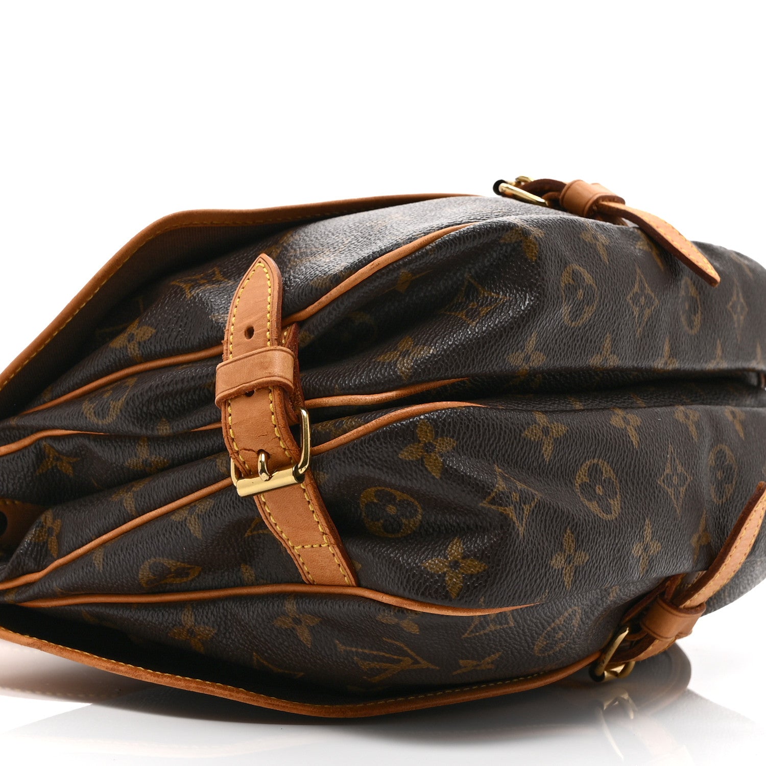Louis Vuitton Monogram Saumur 30 10 of 11