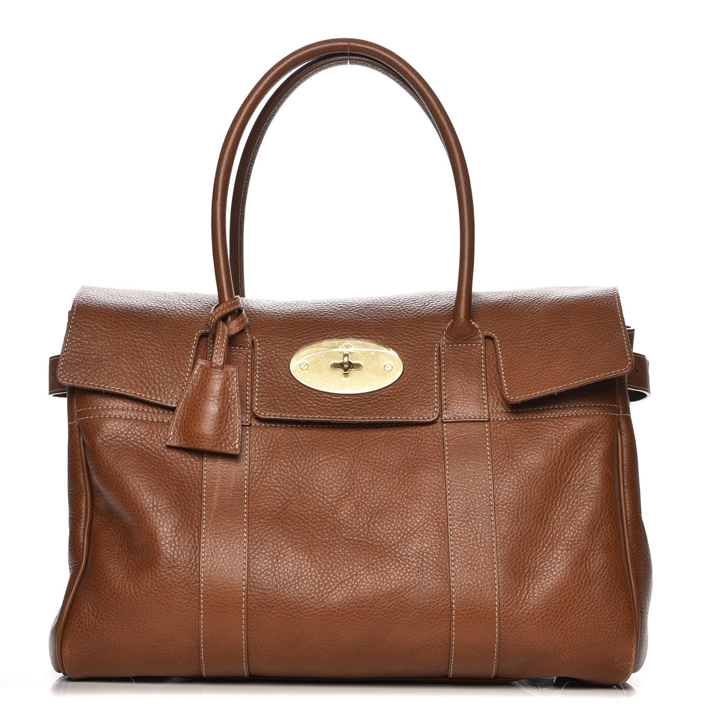 Natural Leather Bayswater Oak