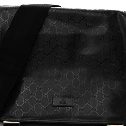 Gucci Imprime Monogram Mamas Diaper Bag Black 10 of 13
