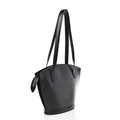 Louis Vuitton Epi Saint Jacques PM Black 3 of 13