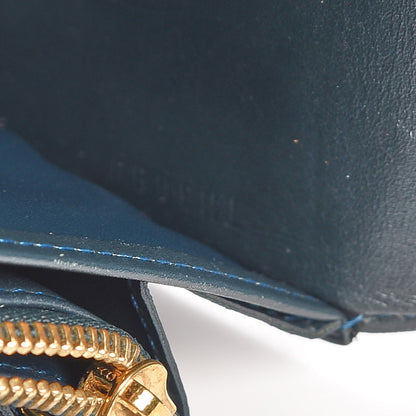 Louis Vuitton Vernis Sarah Wallet Blue Nuit 7 of 10