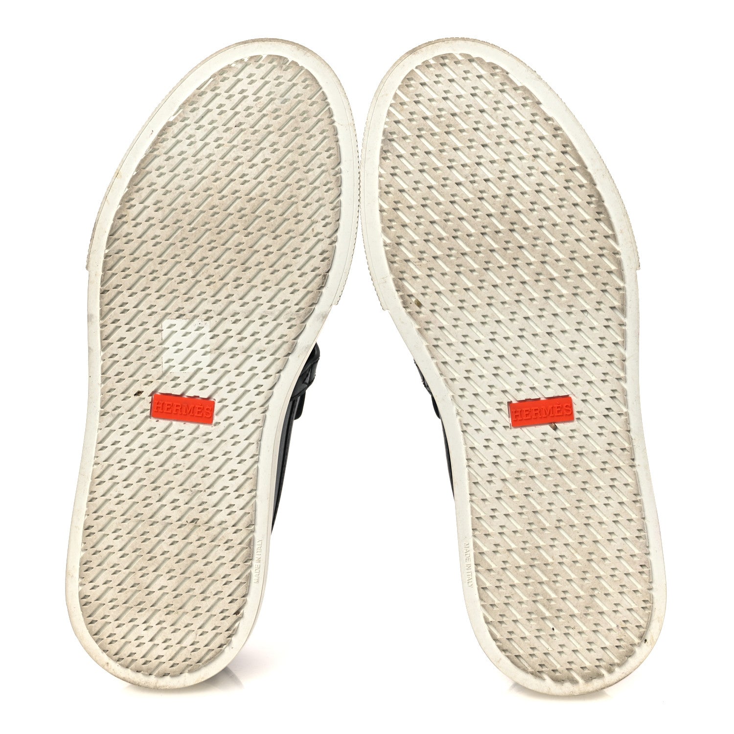 Hermes Calfskin Game Slip On Sneakers 37 Black 7 of 11