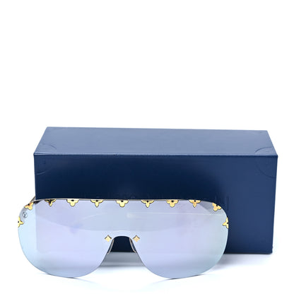 Louis Vuitton Purple Rain Sunglasses Z2367E Gold 13 of 14