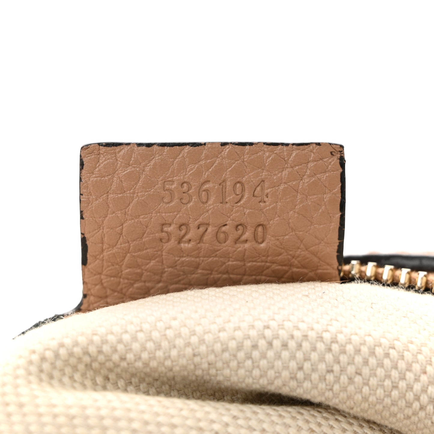 Pebbled Calfskin Large Soho Hobo Camelia