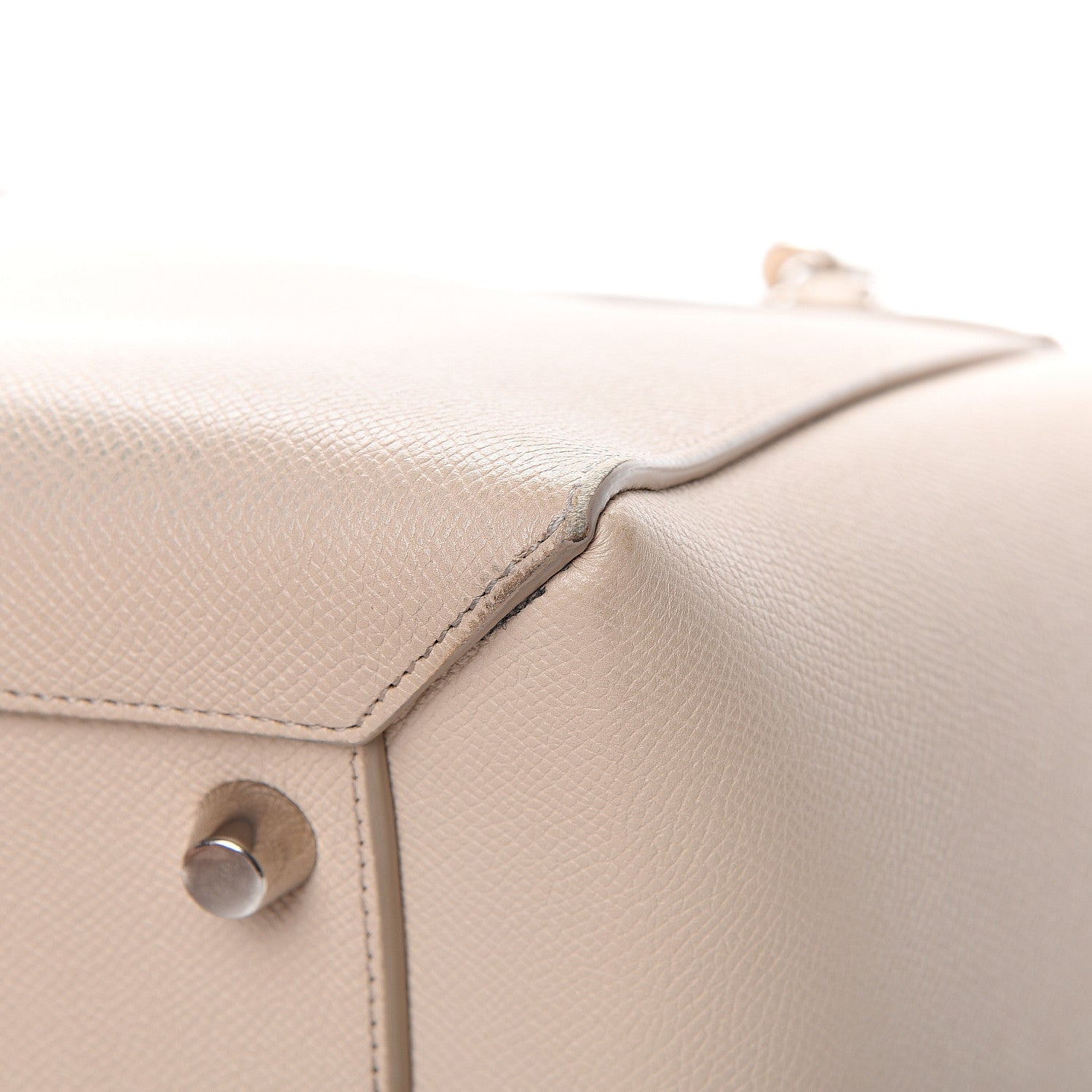 Celine Grained Calfskin Mini Belt Bag Light Taupe 12 of 19