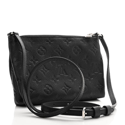 Louis Vuitton Empreinte Pallas Crossbody Black 3 of 9