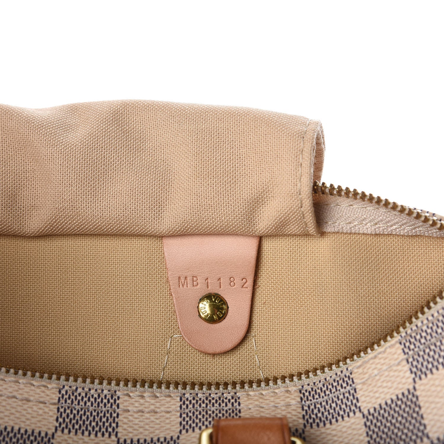 Louis Vuitton Damier Azur Speedy 30 9 of 11