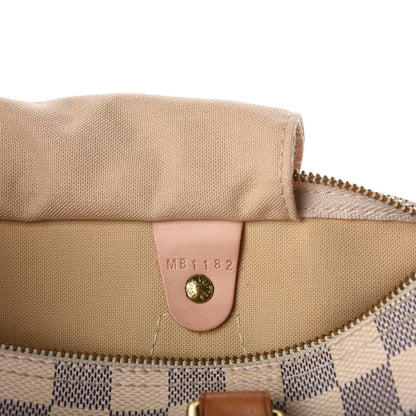 Louis Vuitton Damier Azur Speedy 30 9 of 11
