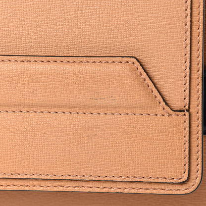 Proenza Schouler Embossed Grained Calfskin Buckle Trapeze Bag Butter Rum 9 of 11