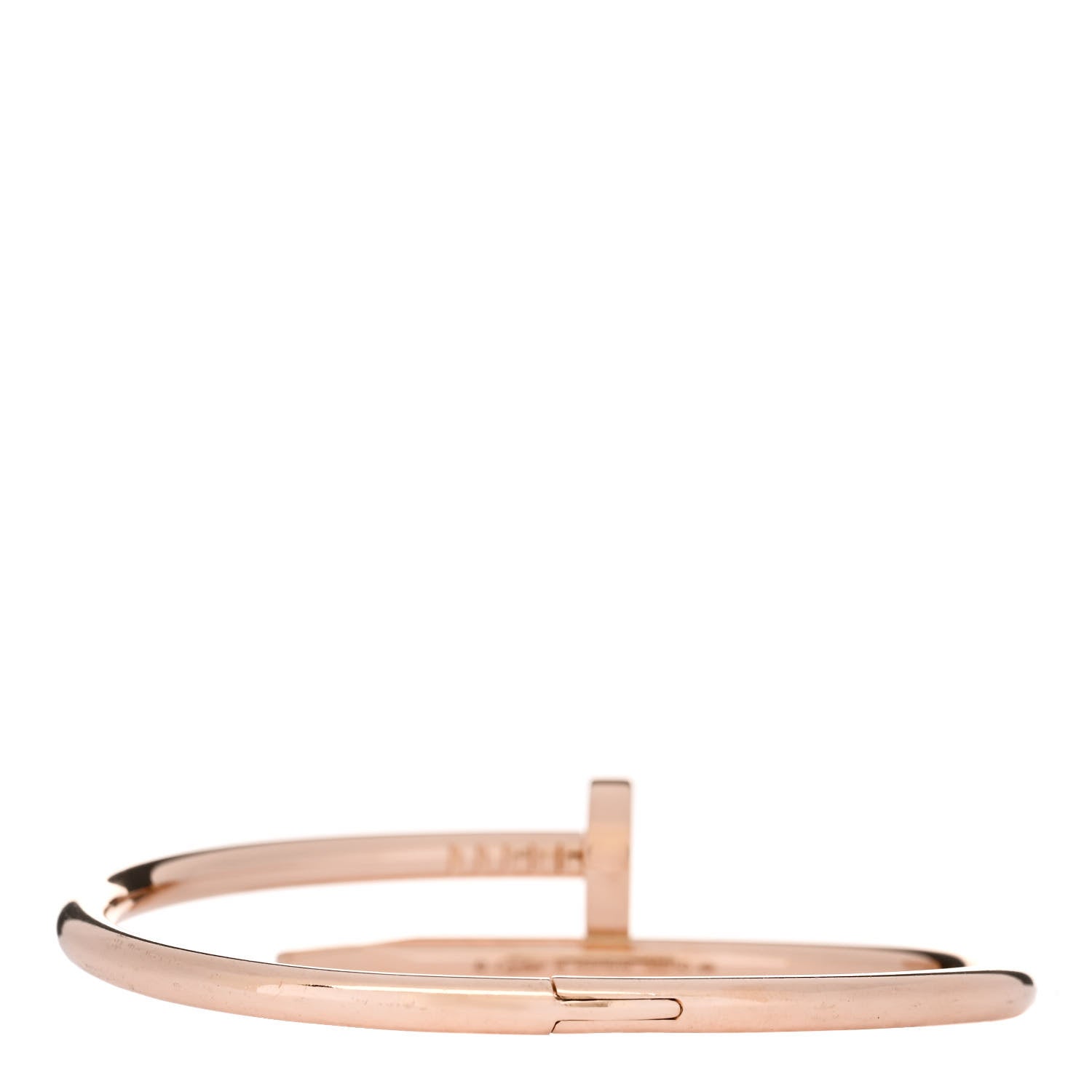 Cartier 18K Pink Gold Juste Un Clou Bracelet 16 2 of 4