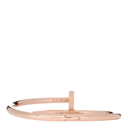 Cartier 18K Pink Gold Juste Un Clou Bracelet 16 2 of 4