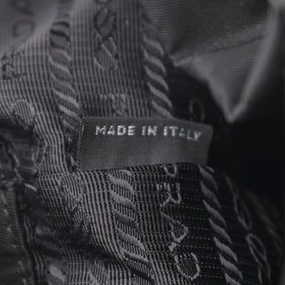 Prada Re-Nylon Duet Drawstring Shoulder Bag Black 7 of 15