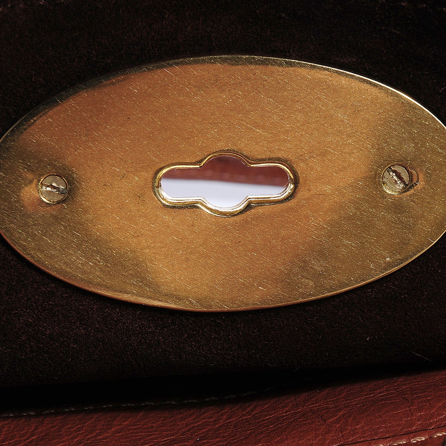 Soft Buffalo Leather Oversized Alexa Oak