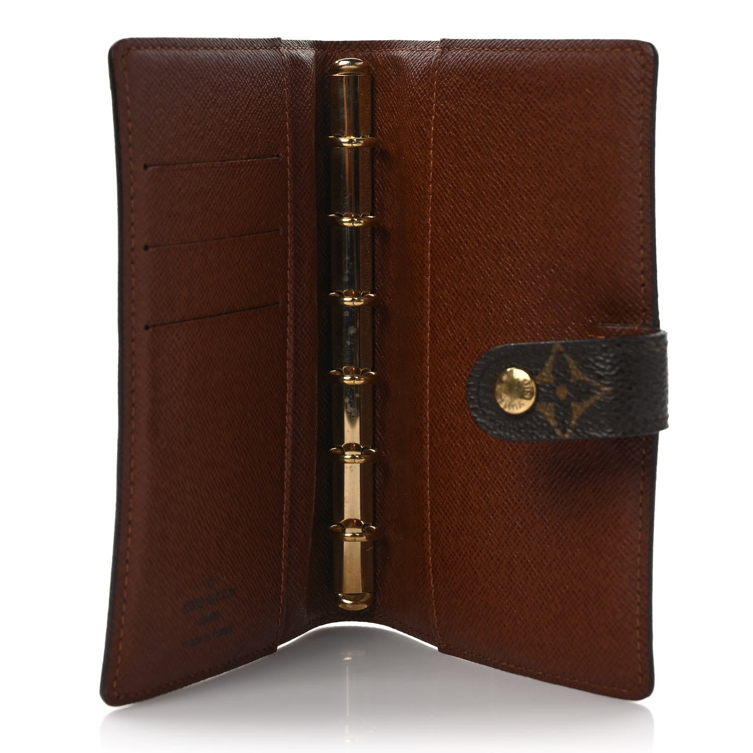 Louis Vuitton Monogram Small Ring Agenda Cover 5 of 6