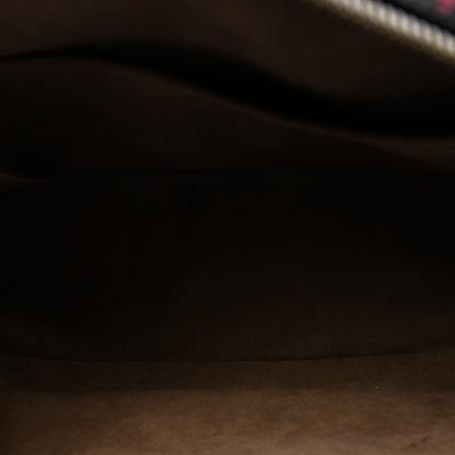 Louis Vuitton Monogram Multicolor Trouville Black 5 of 9