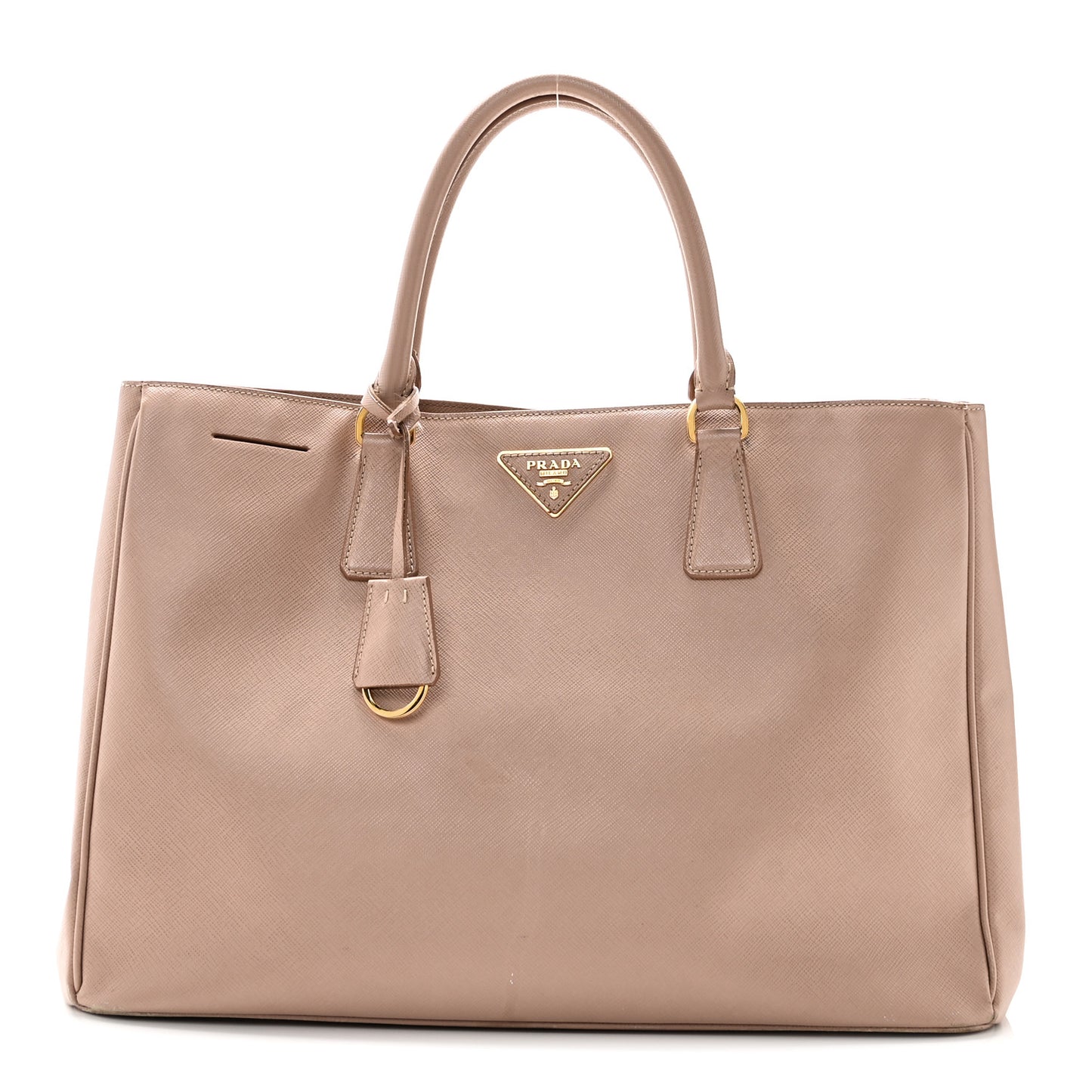 Saffiano Lux Large Tote Cammeo