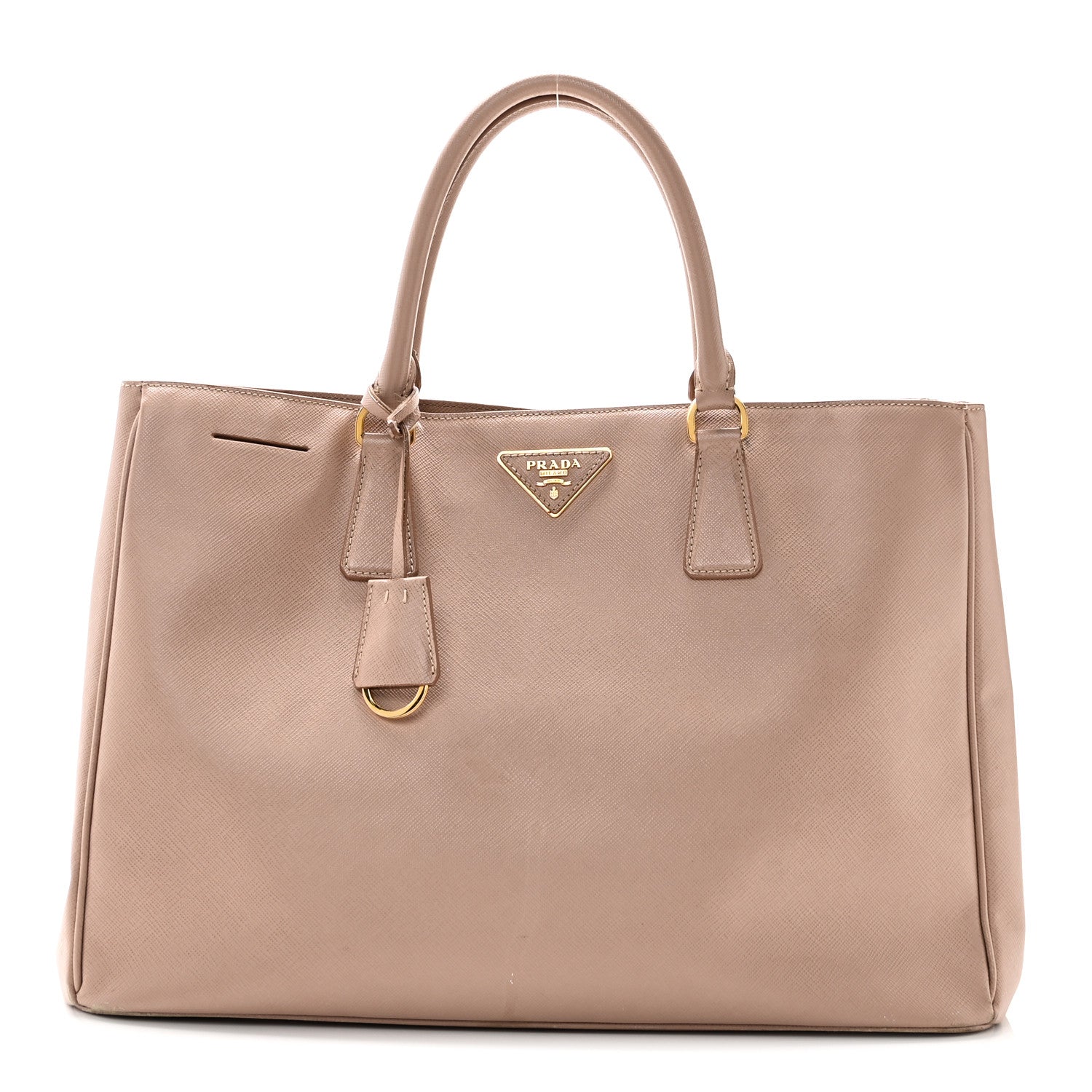 Prada Saffiano Lux Large Tote Cammeo 1 of 11