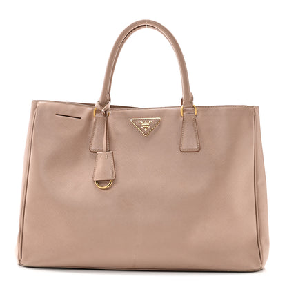 Prada Saffiano Lux Large Tote Cammeo 1 of 11