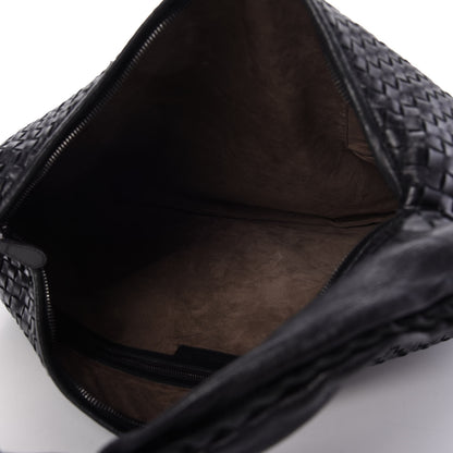 Bottega Veneta Nappa Intrecciato Maxi Veneta Hobo Black 5 of 9