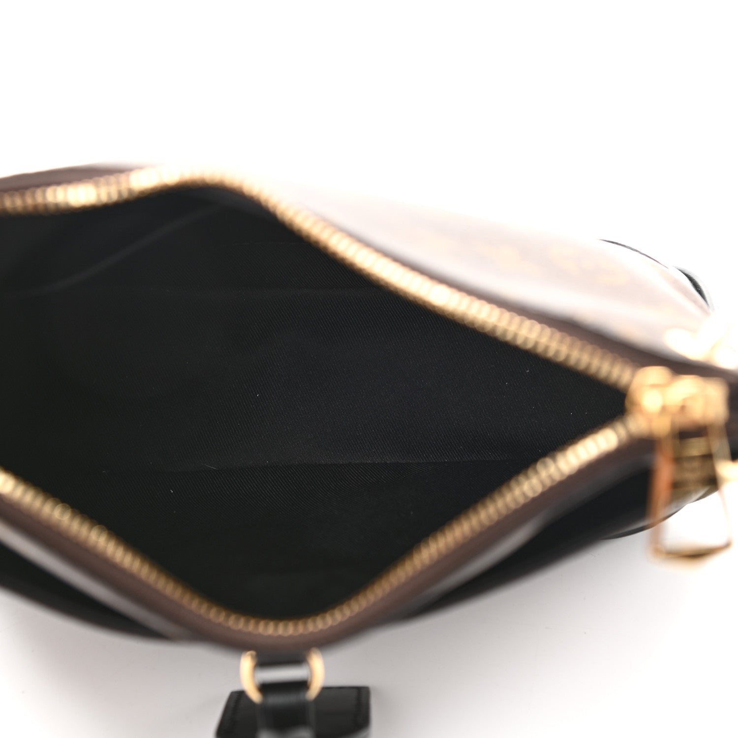 Louis Vuitton Monogram Odeon PM Black 5 of 8