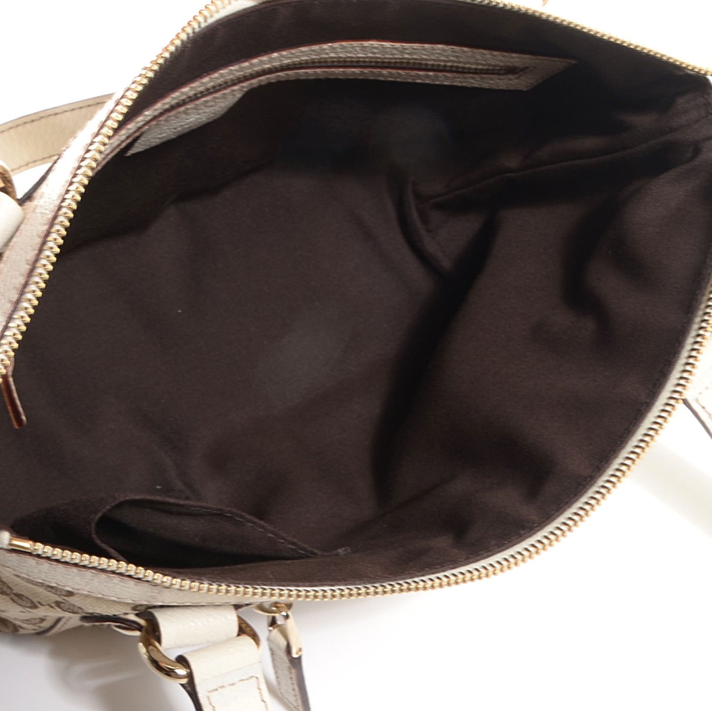 Monogram GG Charmy Small Tote Off White