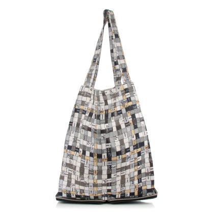 Hermes Silky Pop Bolduc Au Carre Shopper Tote Black 1 of 8