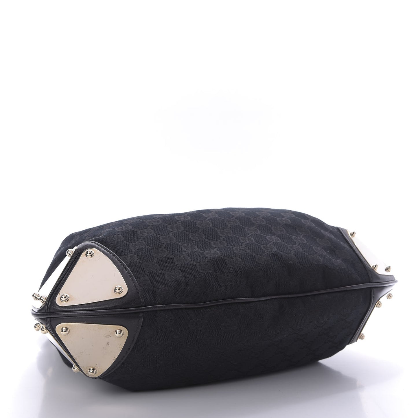 Monogram Medium Indy Top Handle Hobo Black