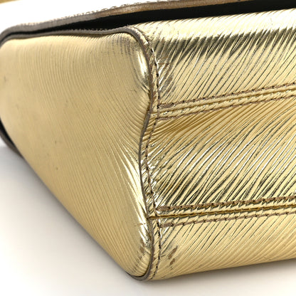 Louis Vuitton Epi Twist Shoulder Bag PM Gold 6 of 9