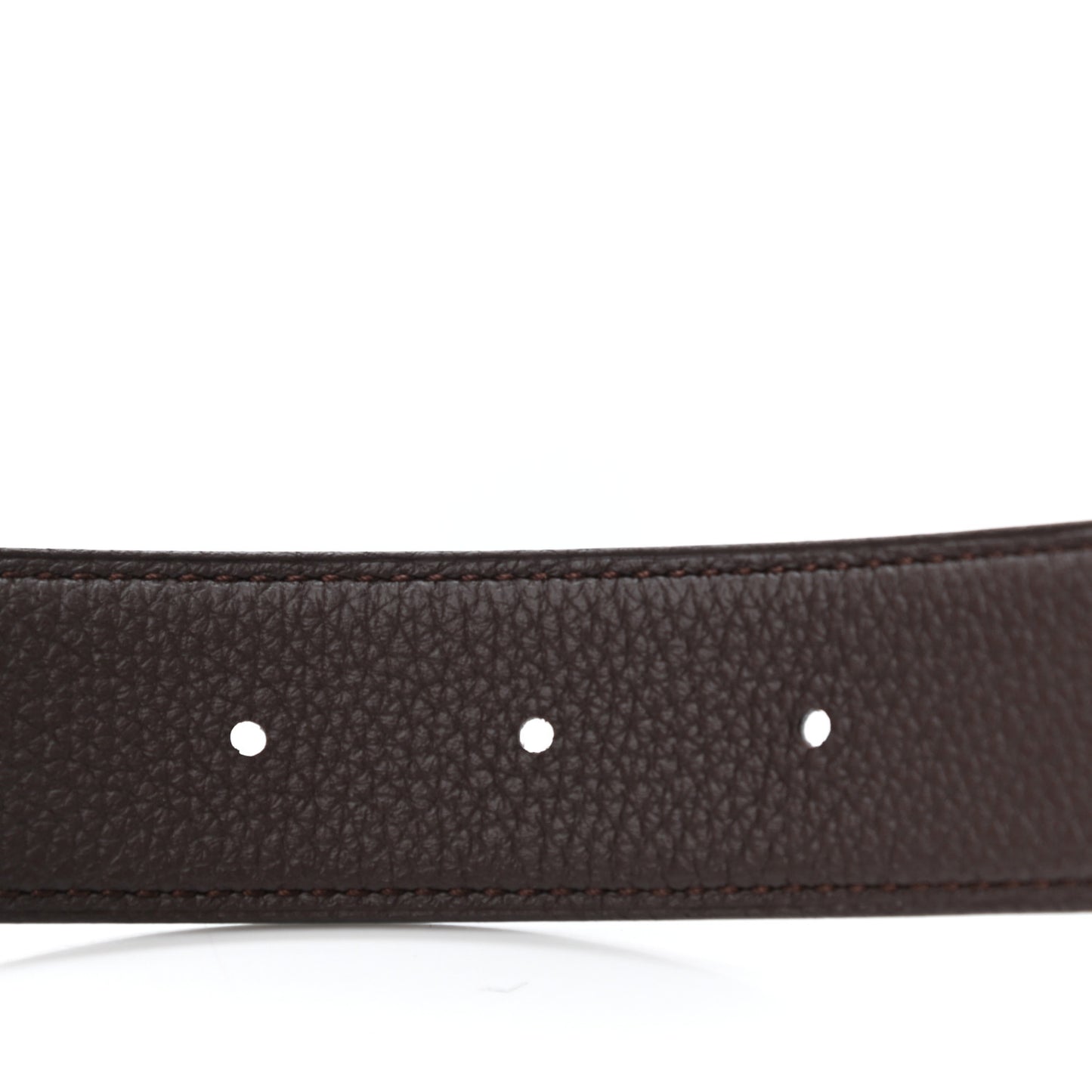 Box Togo 32mm H Belt 75 Black Chocolate