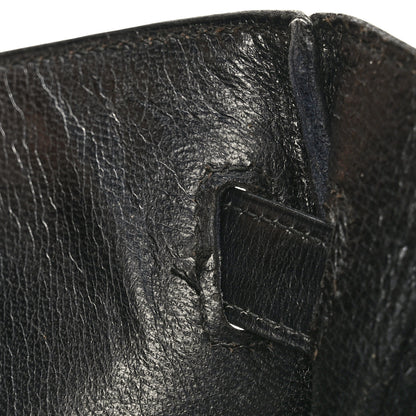 Hermes Box Kelly Retourne 32 Black 14 of 15
