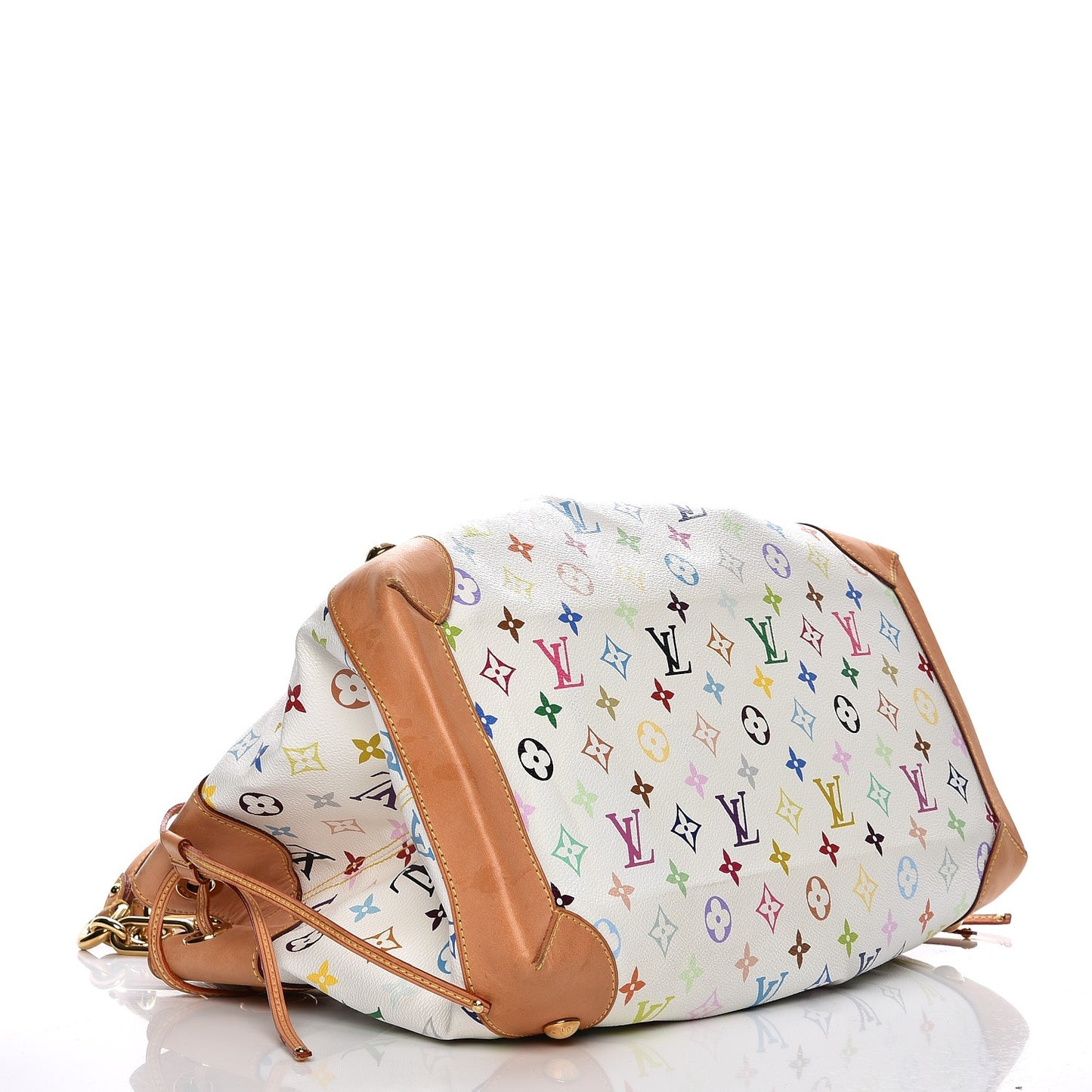 Monogram Multicolor Ursula White