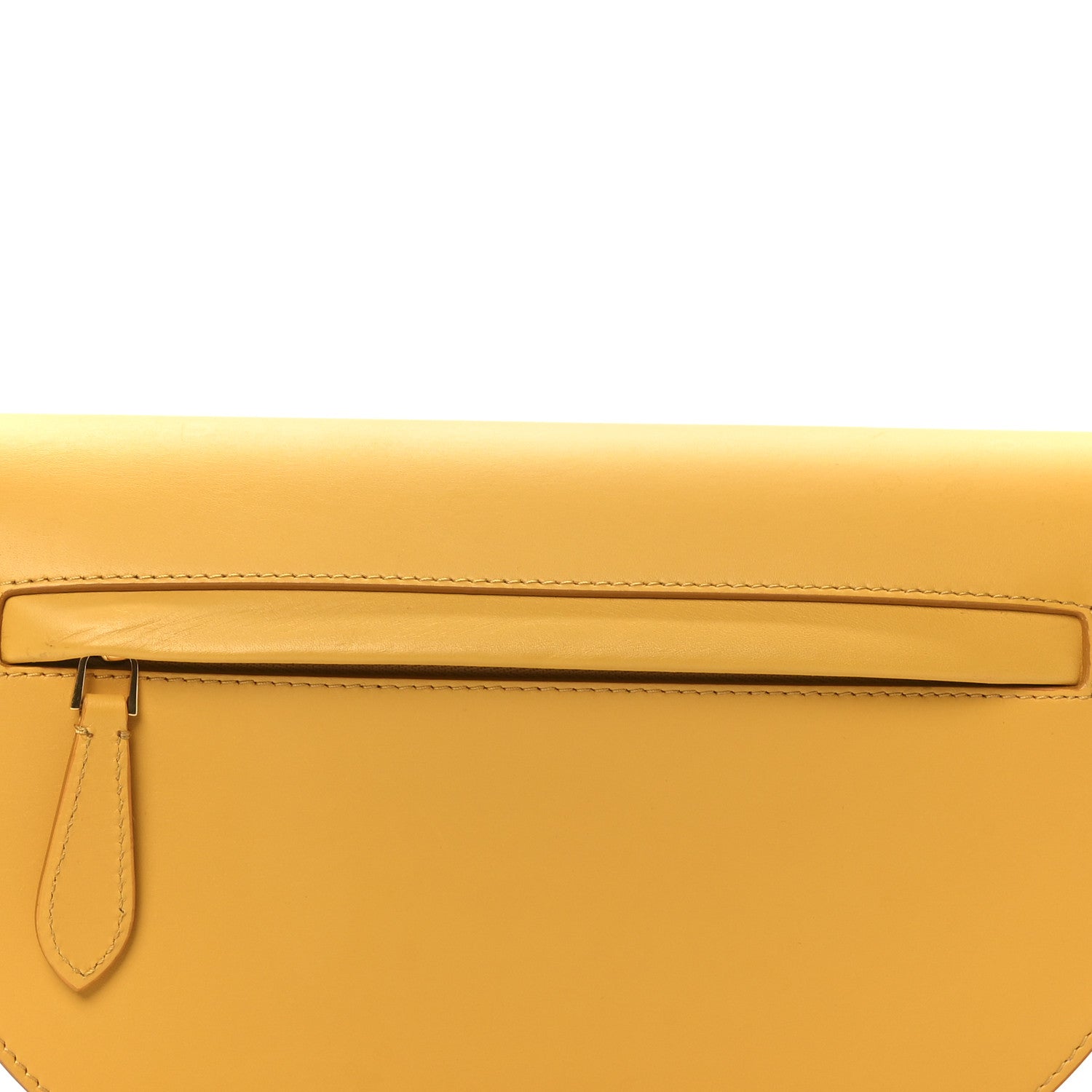 Burberry Calfskin Small Olympia Shoulder Bag Marigold 7 of 10