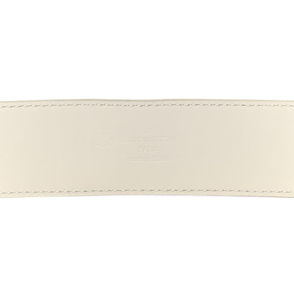 Louis Vuitton PVC Monogram 40mm LV Initiales Reversible Belt 100 40 Iridescent Prism 5 of 8
