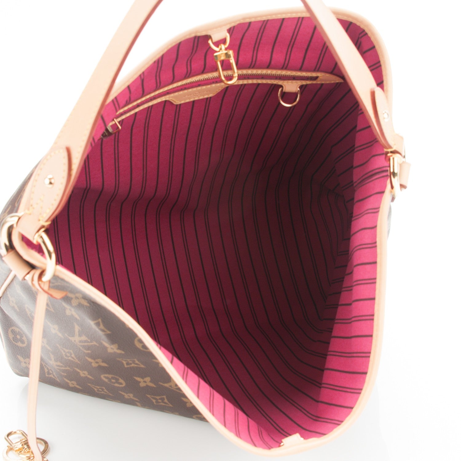 Louis Vuitton Monogram Delightful MM Pivoine 5 of 7