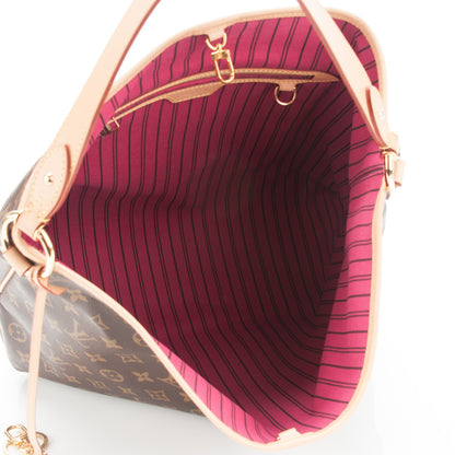 Louis Vuitton Monogram Delightful MM Pivoine 5 of 7
