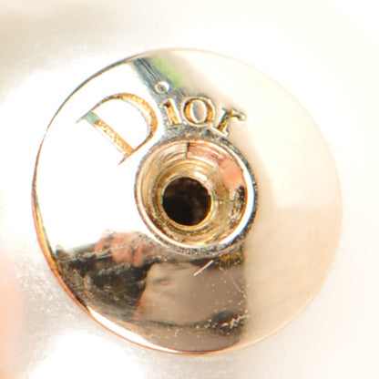 Christian Dior Pearl Mise En Dior Tribal Earrings 3 of 4
