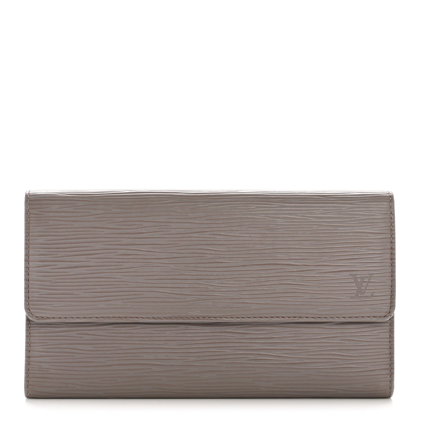 Epi Porte Tresor International Wallet LILAC