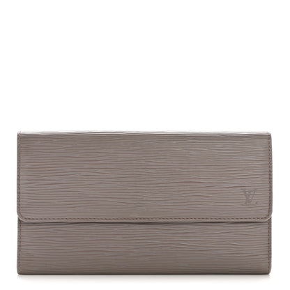 Louis Vuitton Epi Porte Tresor International Wallet LILAC 1 of 11