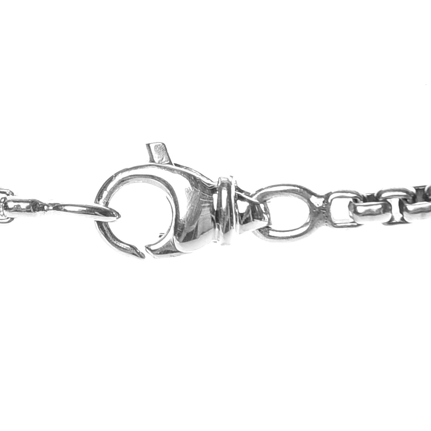 Sterling Silver 14K Yellow Gold Cookie Pendant Necklace