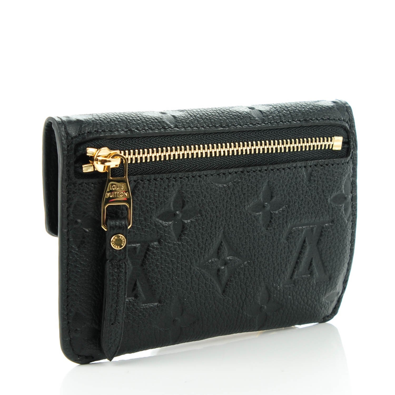 Louis Vuitton Empreinte Key Pouch Black 3 of 7