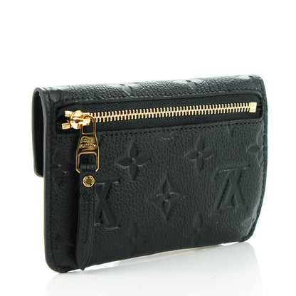 Louis Vuitton Empreinte Key Pouch Black 3 of 7