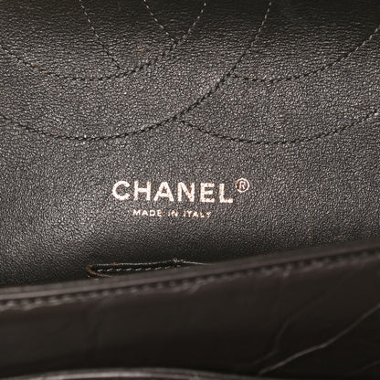 Chanel Aged Calfskin Chevron Quilted 2.55 Reissue 227 Flap Grey 6 of 21