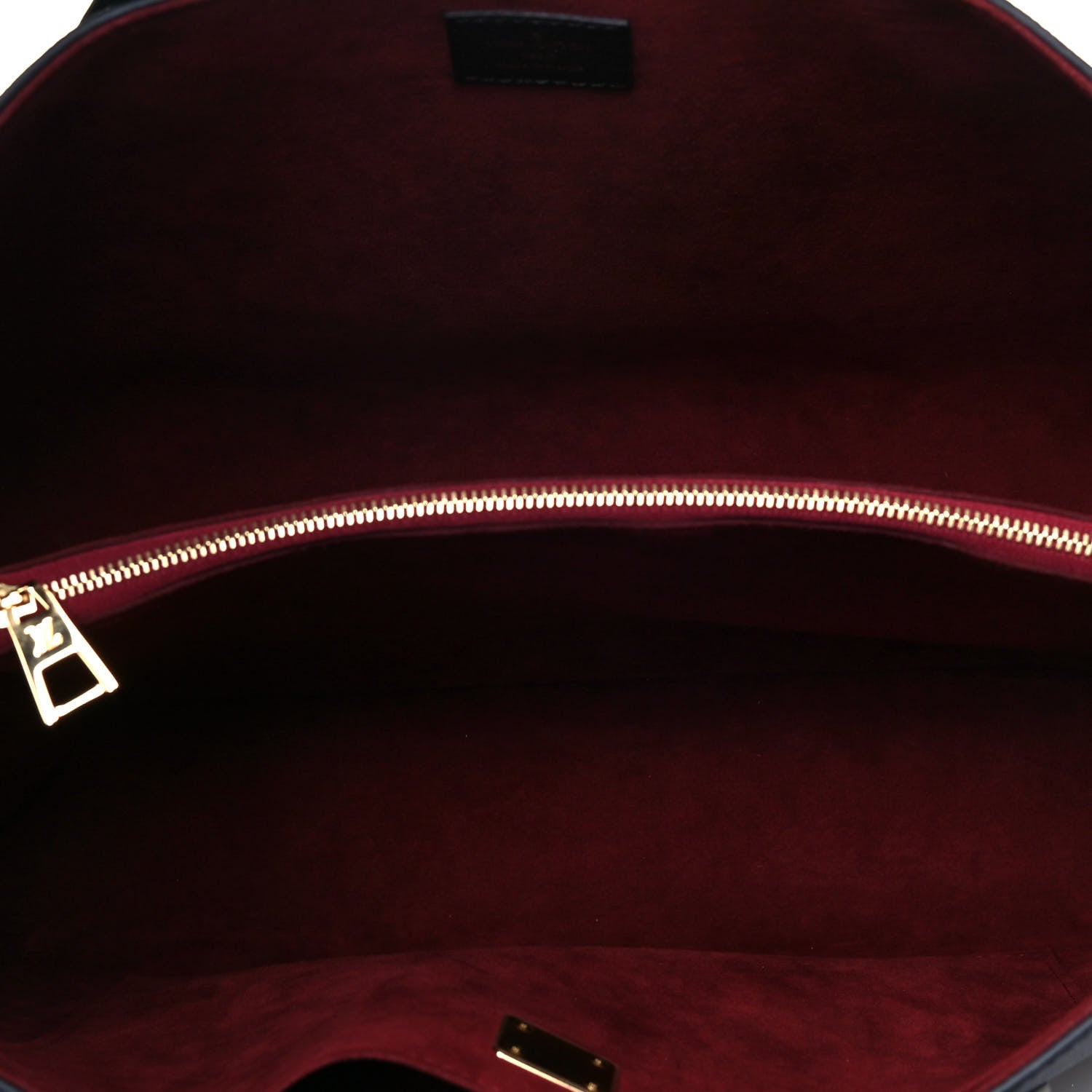Louis Vuitton Grained Calfskin Lockme Shopper Black 4 of 9
