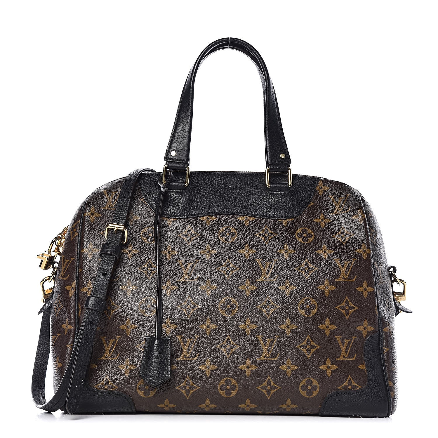 Louis Vuitton Monogram Retiro NM Black 1 of 12