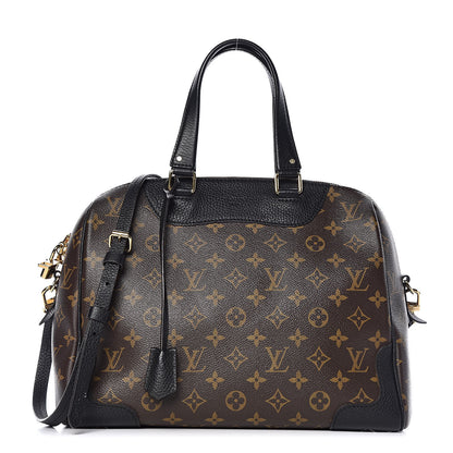 Louis Vuitton Monogram Retiro NM Black 1 of 12
